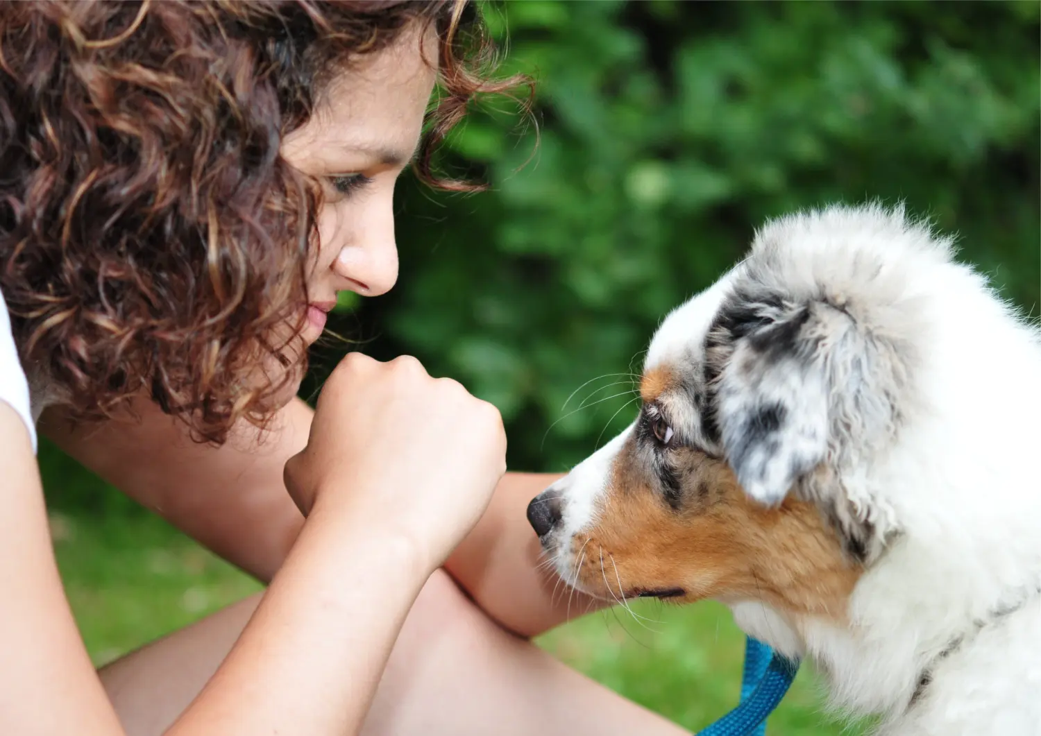 t.t.m.-therapie.tier.mensch.de UG haftungsbeschränkt - Therapeutin - Frauen mit Hund