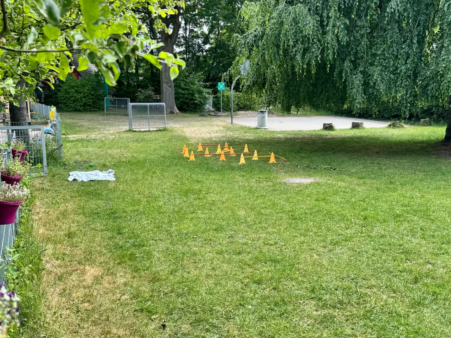 .t.m.-therapie.tier.mensch.de UG haftungsbeschränkt - Therapeut - Garten