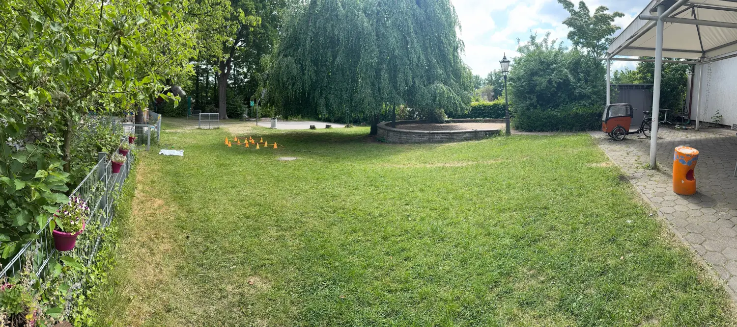 .t.m.-therapie.tier.mensch.de UG haftungsbeschränkt - Therapeut - Garten